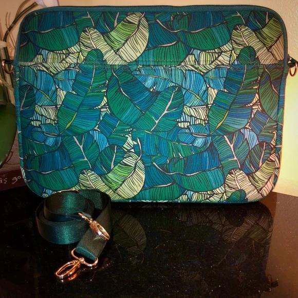 Nordstrom Tropical Laptop Bag - Picture 1 of 4